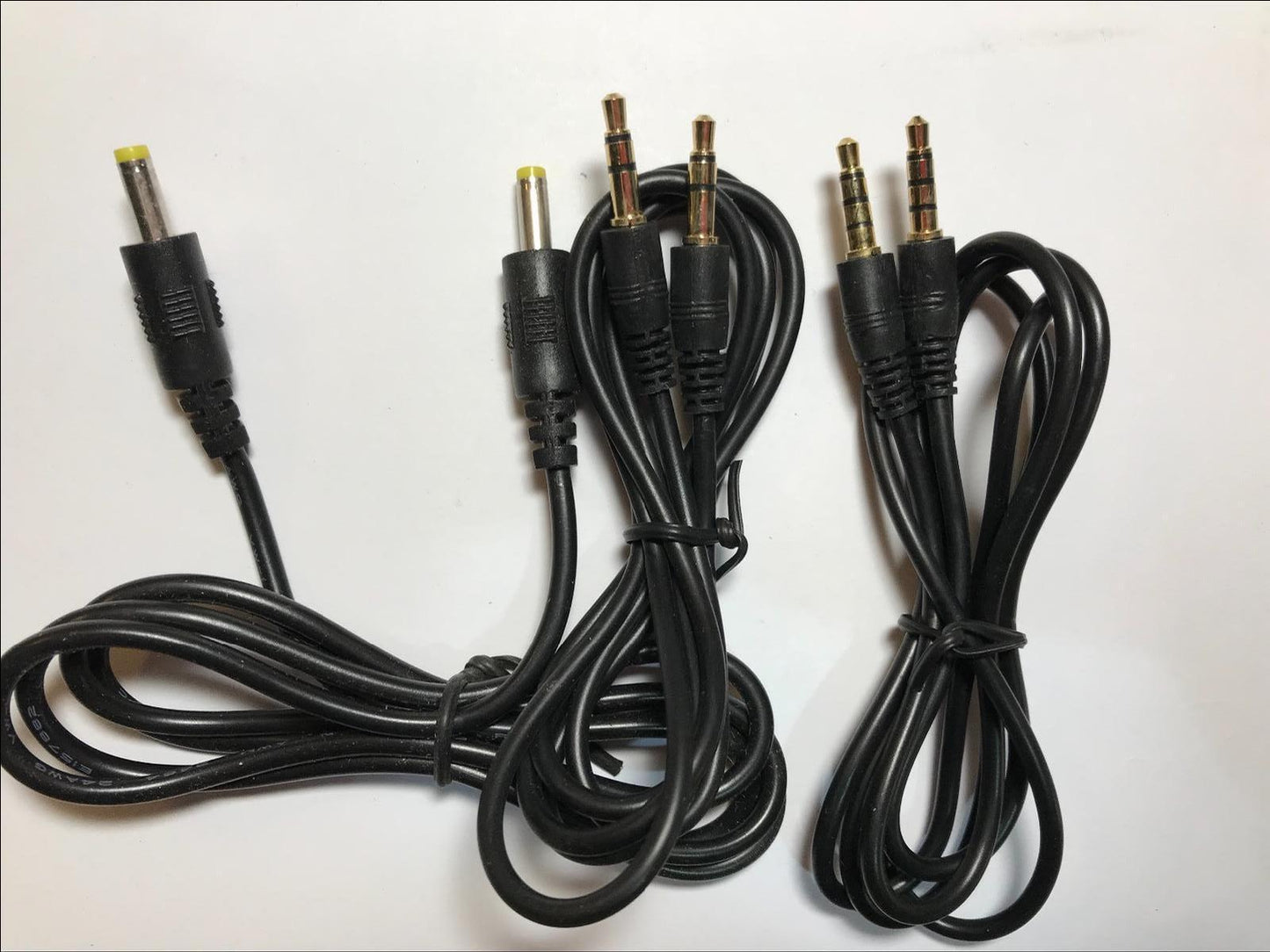 Bush PDVD-16309C Connect Dual Twin Screen Portable DVD Player AV Cable Lead