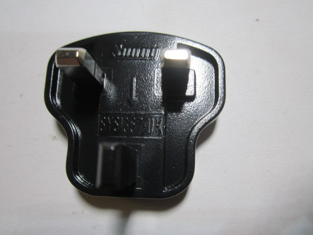 Genuine UK Slide Attachment Plug for Sunny SYS1357-2412 Switching Adapter