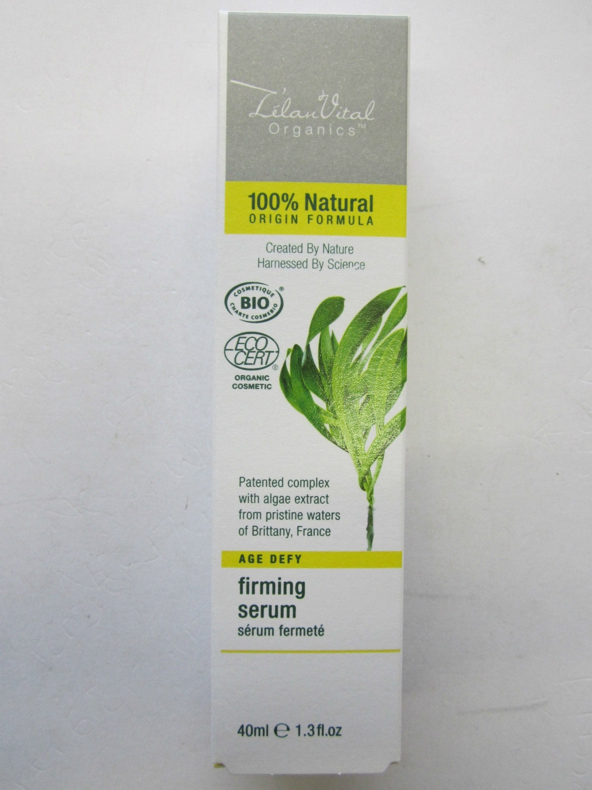 L'élan Vital Organics Natural Origin Age Defy Firming Serum 40ml 93197