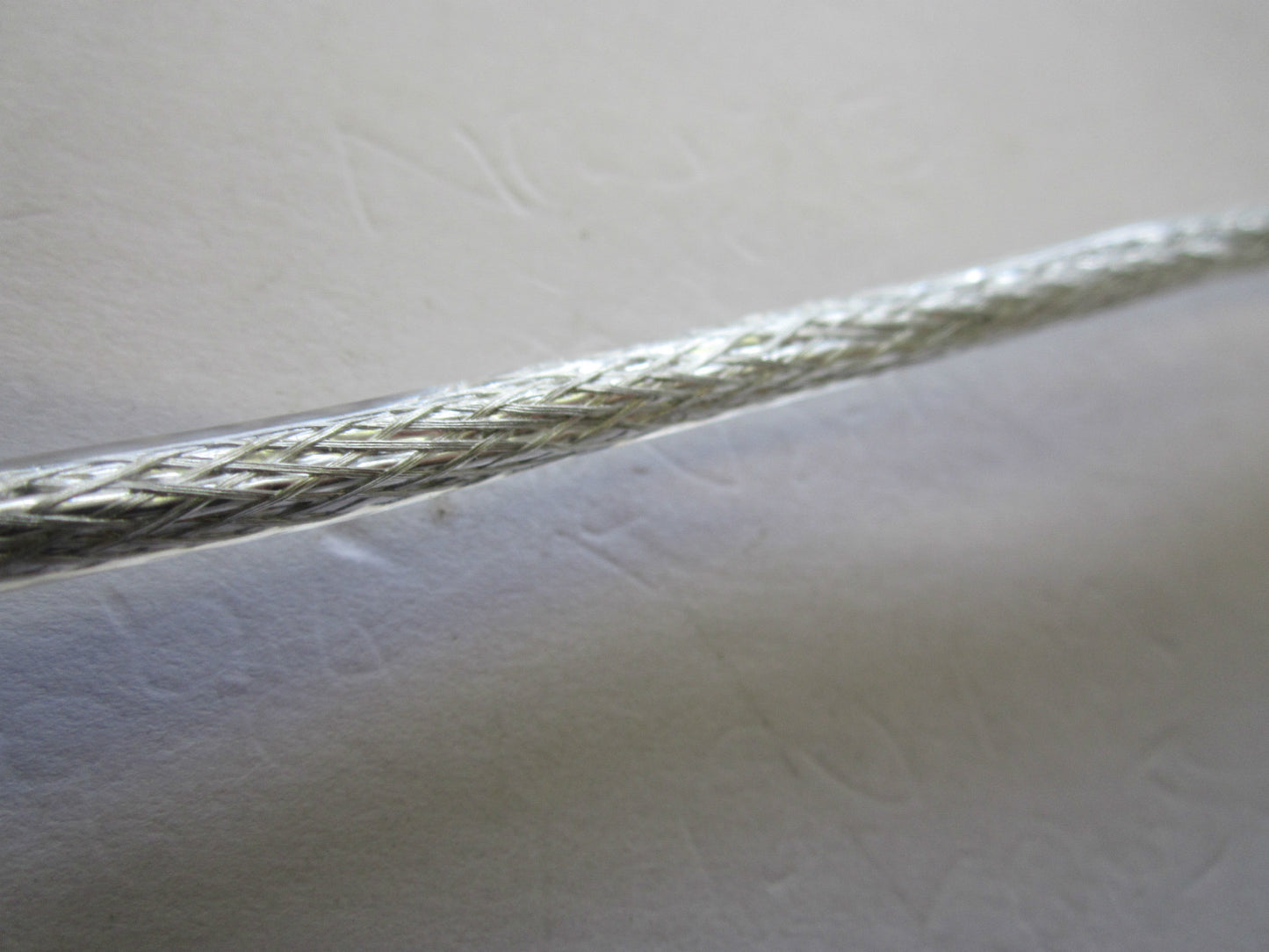 Short Silver WD Hard Drive USB Cable WD5000MES-00 5309A