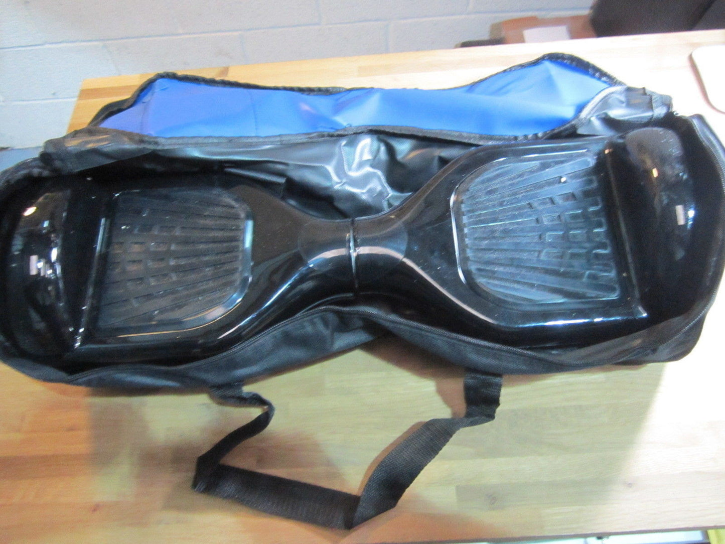Blue/Black Easy Carry Case Bag for 6.5" Hover Balance Scooter Board + Handles & Zip