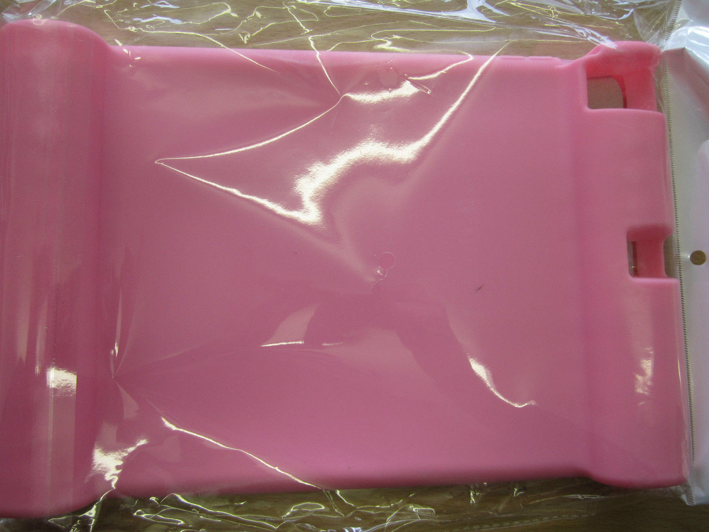 Pink Kids/Toddler/Childs Shockproof Rubber Grip Skin Case for iPad Air MD791B/A