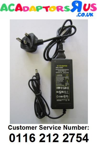 24V 2.0A AC-DC Adaptor Power Supply for Brother PDS-5000 Scanner with UK Plug
