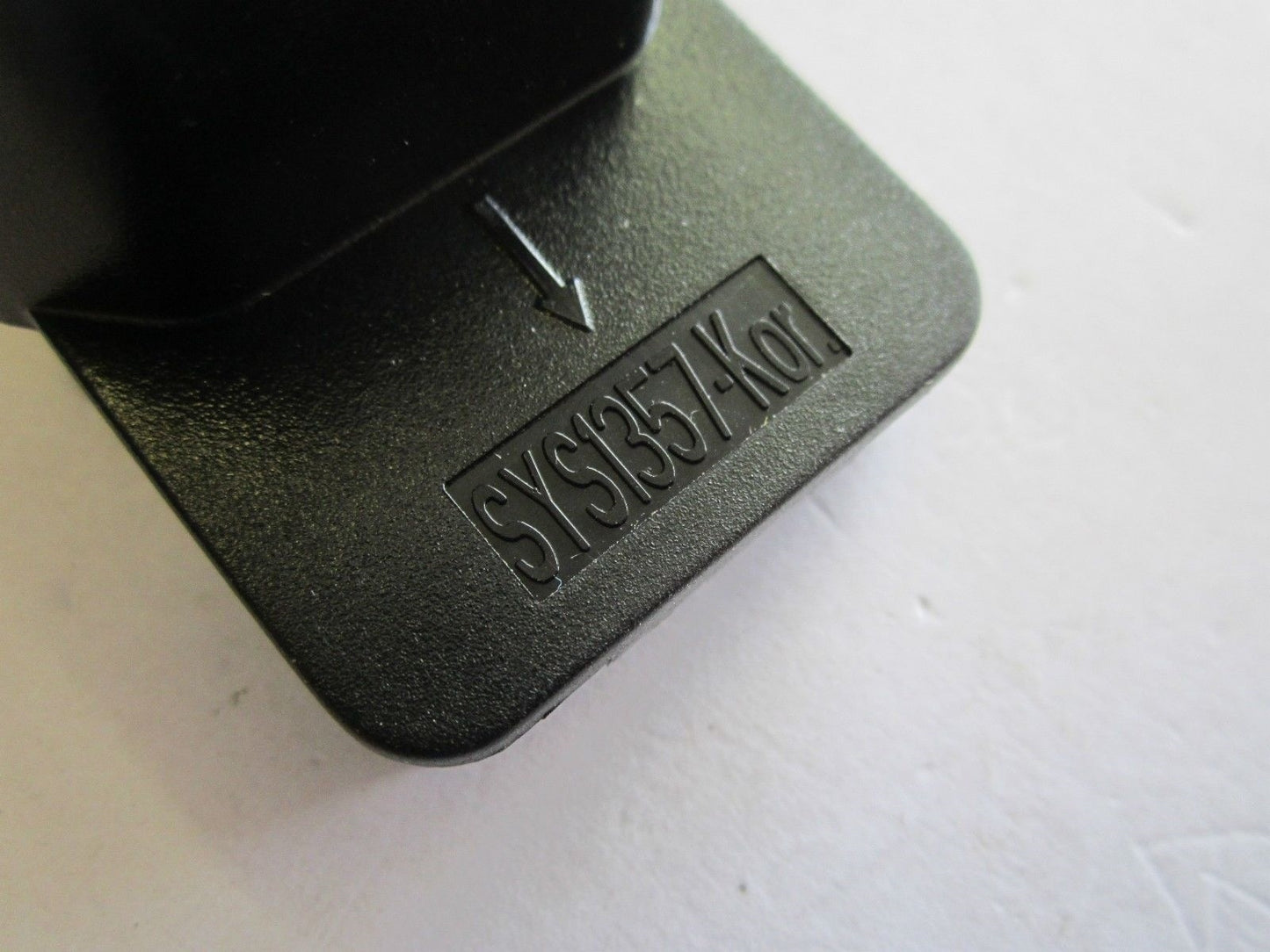Genuine EU European Slide Attachment Plug 4 Sunny SYS1357-2412 Switching Adapter