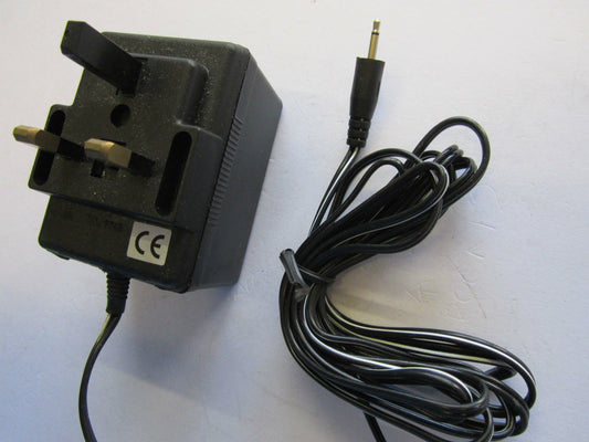 5.5V UK Mains AC-DC Adaptor Power Supply with 2.5mm Male Jack Plug