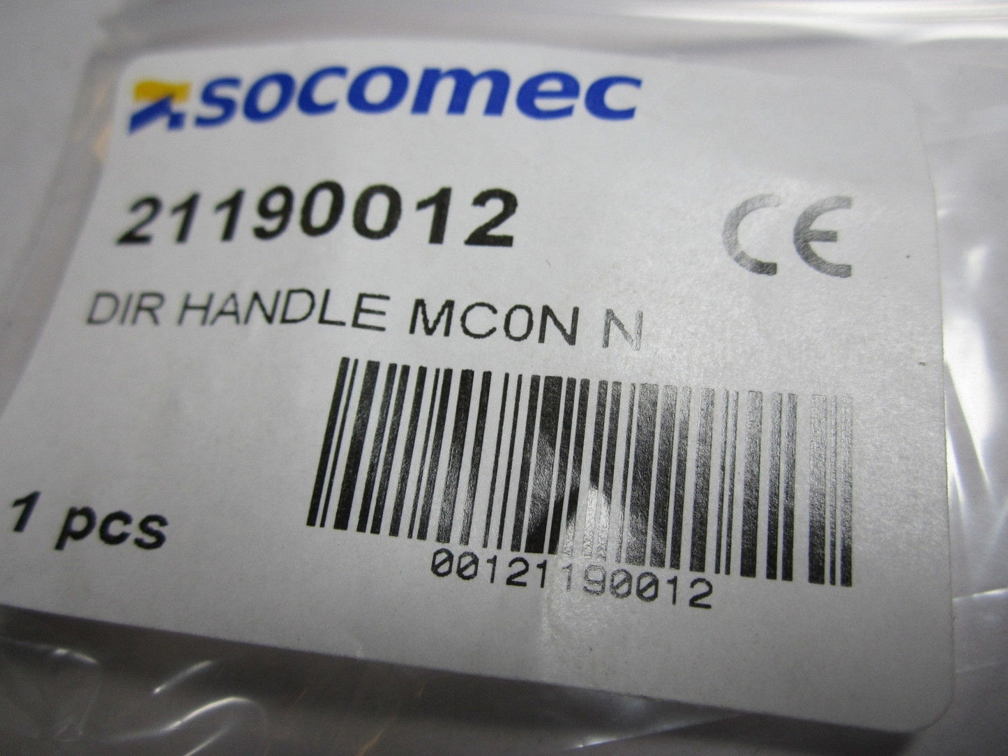 DIR Handle MC0N N SOCOMEC 21190012