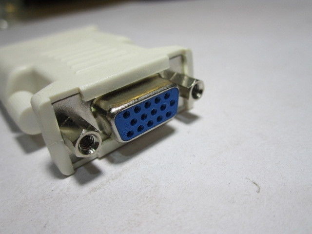 Dell 0J8461 Female VGA to Male DVI Adapter CN-0J8461-52204-82Q-0661