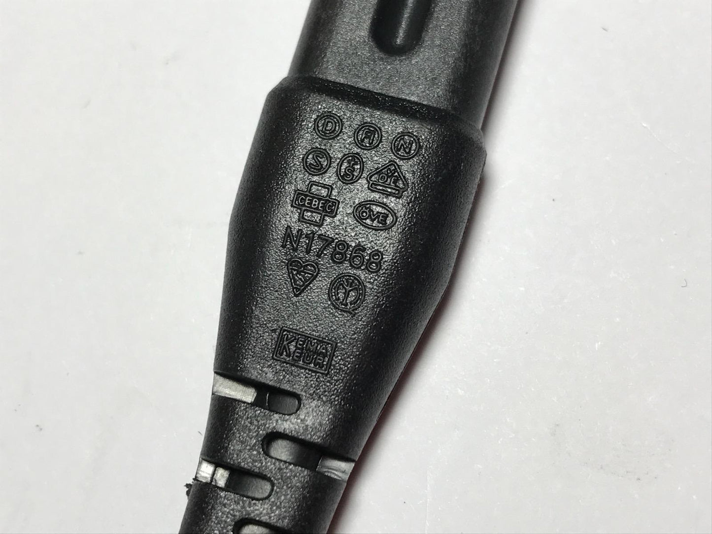 UK Plug Power Cable Lead for JVC TH-D227B 2.0 Compact Sound Bar