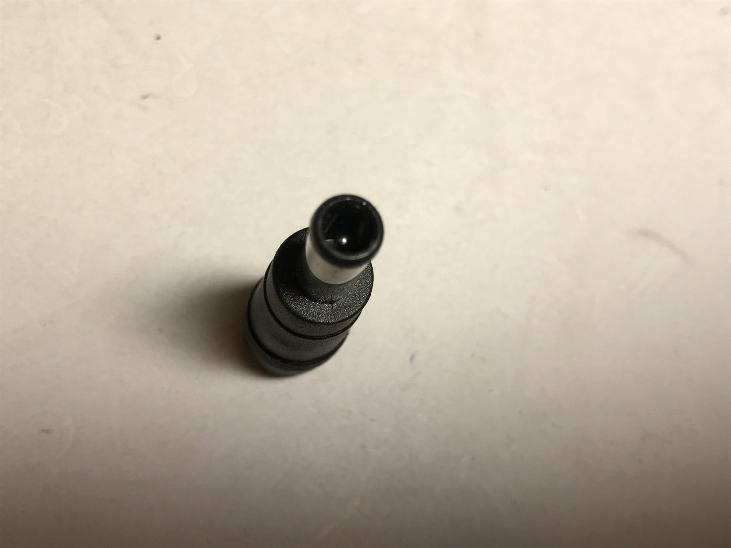 DC Push On Tip Female 5.5mmx2.1mm to Male 6.0mm x 4.3mm Centre Pin Straight