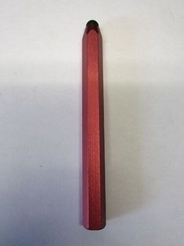 MAGENTA ALUMINIUM PENCIL STYLUS DRAW SOMETHING ON YOUR IPAD IPHONE IPOD
