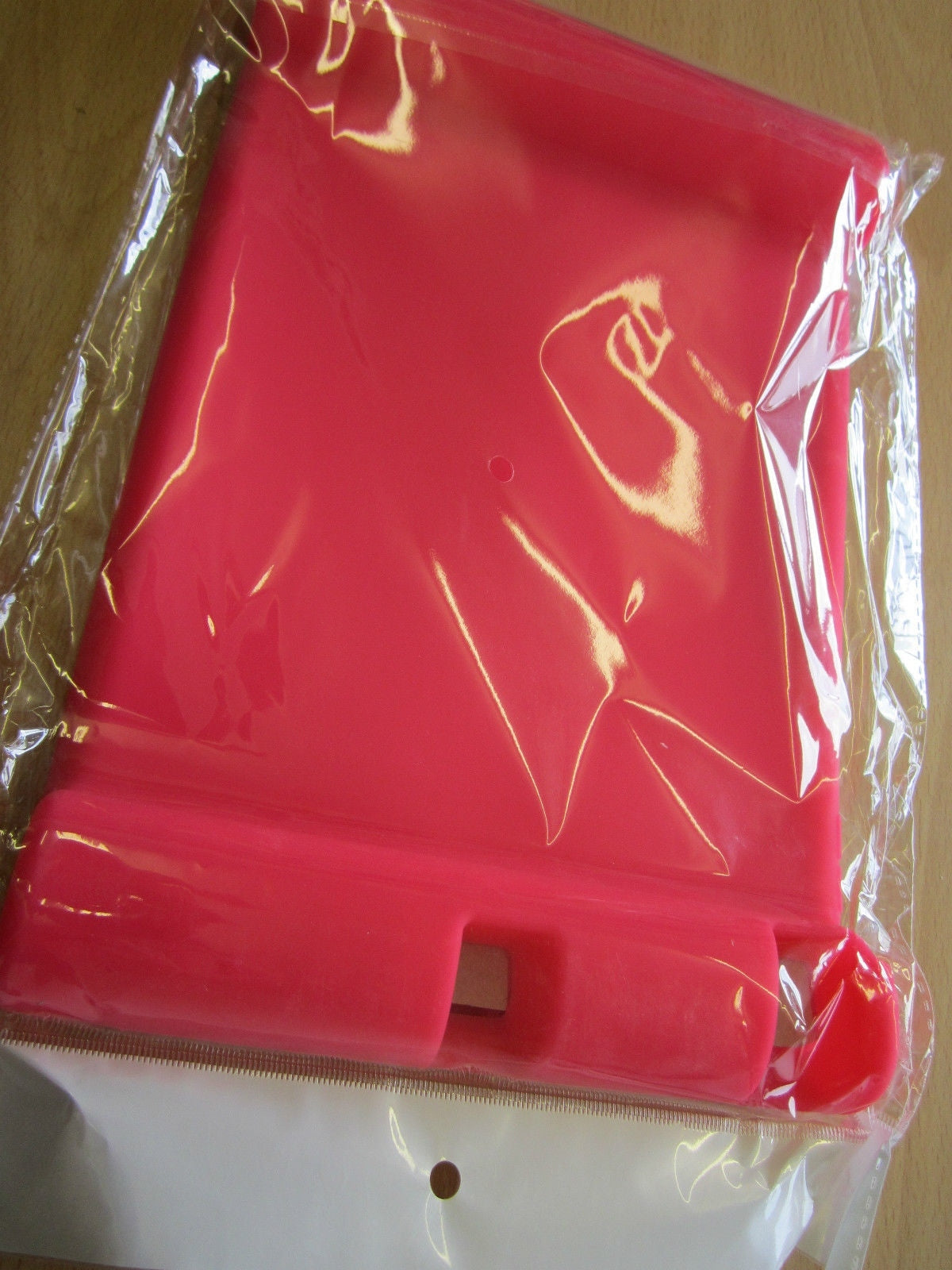 Dark Pink Kids/Toddler/Childs Shockproof Rubber Side Grip Skin Case iPad Air 5