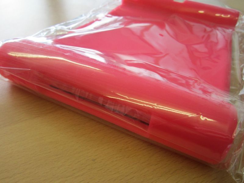 Dark Pink Kids/Toddler Shockproof Rubber Side Grip Skin Case iPad Air 5