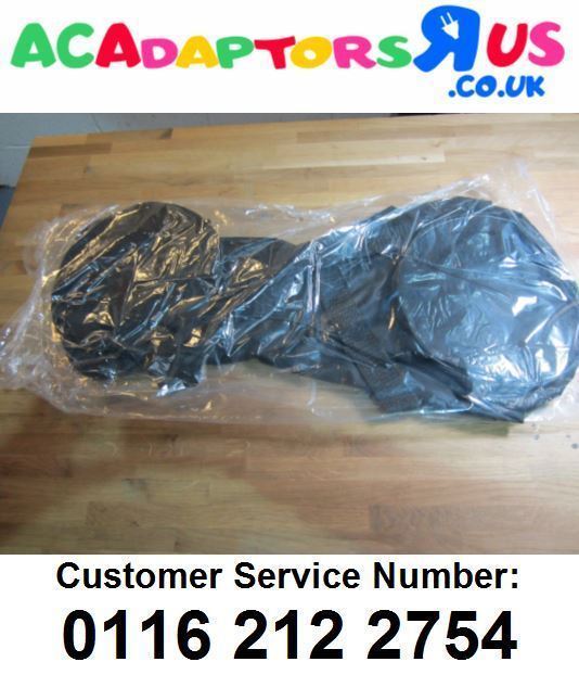 Black Carry Case Bag for 6.5" Hover Balance Scooter Board with Handles & Zip