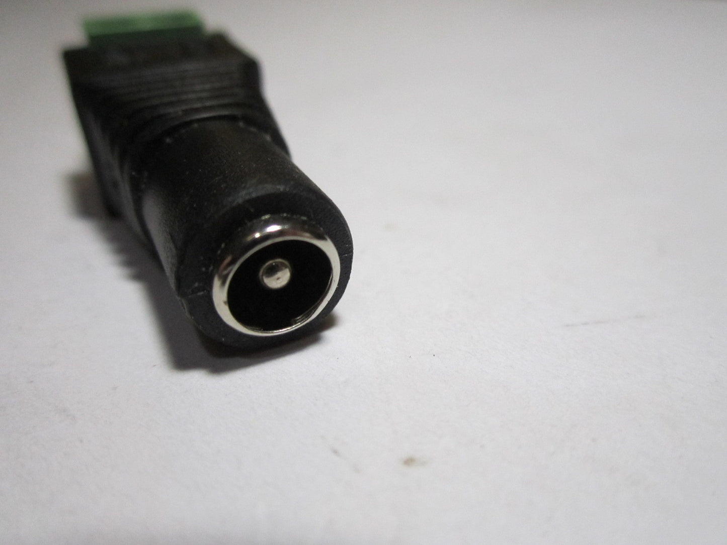 Female 5.5mm x 2.1mm DC Socket Connector Adaptor to 2 Screws for Bare Wires