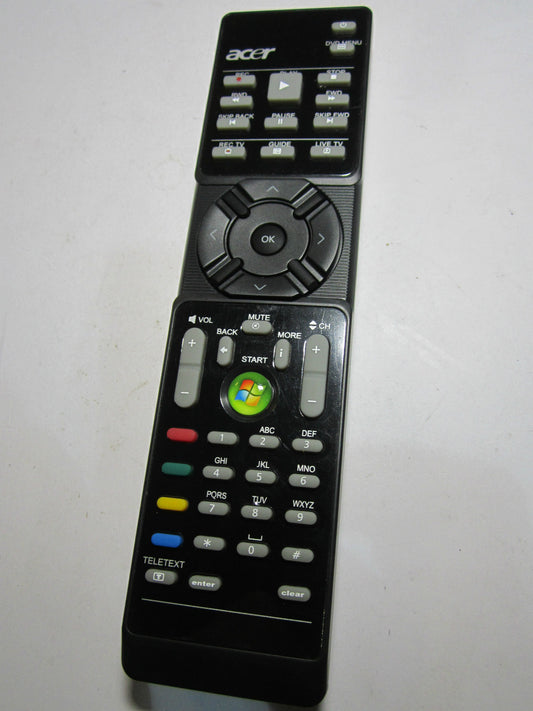 Genuine Acer RT.22700.008 Acer CONTROL.REMOTE.EU.VISTA RT22700008009003F1RK01