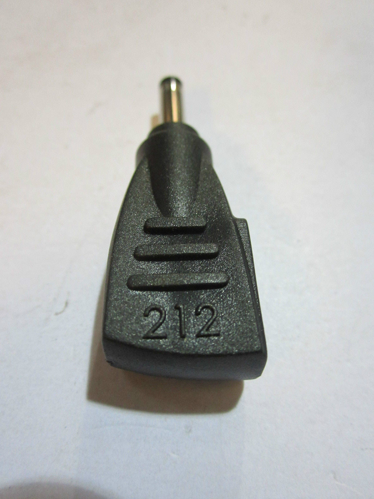 1 Spare IGO Push on Tip Attachment DC Connector Number 212 3.5mm x 1.3mm 3.5x1.3
