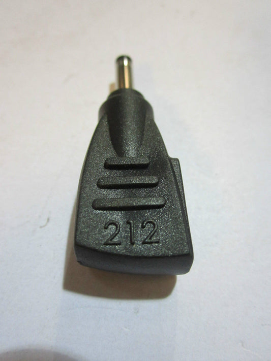 1 Spare IGO Push on Tip Attachment DC Connector Number 212 3.5mm x 1.3mm 3.5x1.3