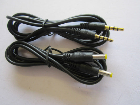 Dual Twin Screen Connect Cable Lead for Curtis DVD8737UK Portable DVD Player