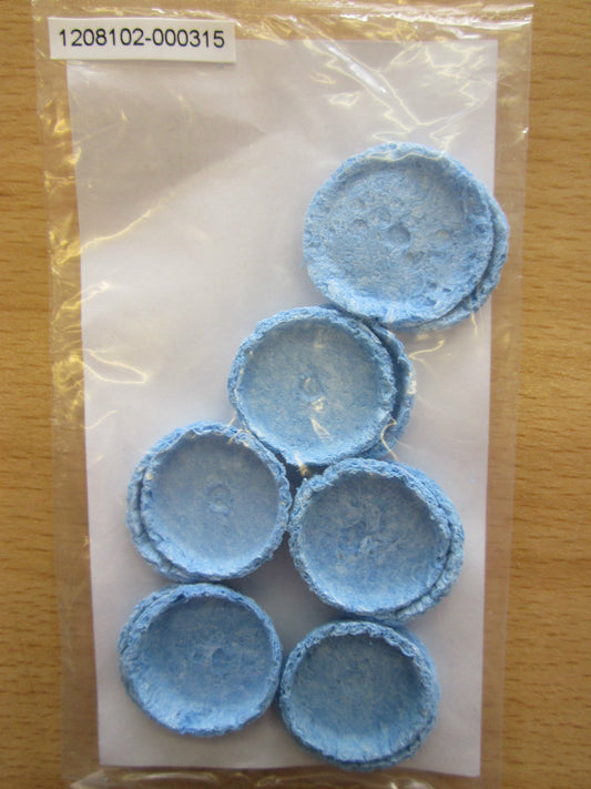 12 x Replacement Conductive Sponges used for Ageless Wonder Facial Muscle System