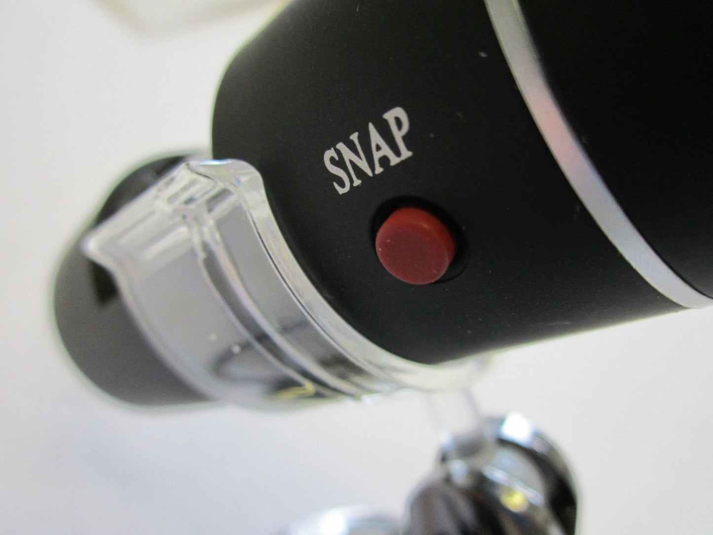 USB 2.0 & 1.1 Digital Microscope with 200x Magnification/Light/Software