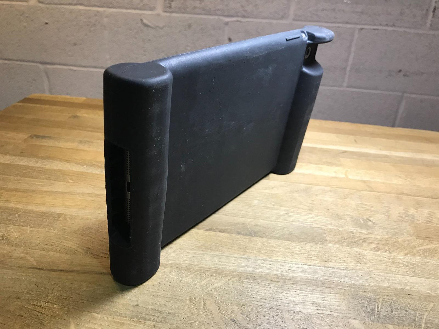 Black Childs Shockproof Rubber Dropproof Skin Case for Ipad Mini A1489 A1490