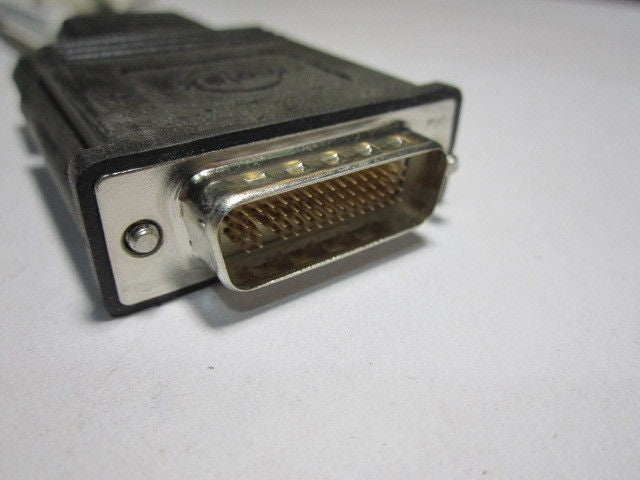 New Dell Video Y Split Cable DMS-59 to Dual DVI - H9361 / 0H9361 / CN-0H9361