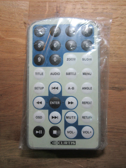 Genuine Curtis DVD Player Remote Control DVD7026A