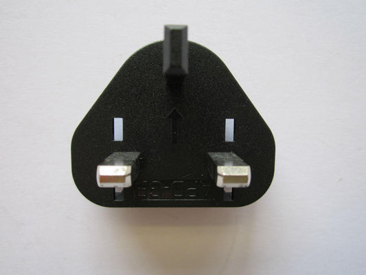UK Slide Attachment Plug Piece for Logitech Alert NA750 AC-DC Switching Adapter