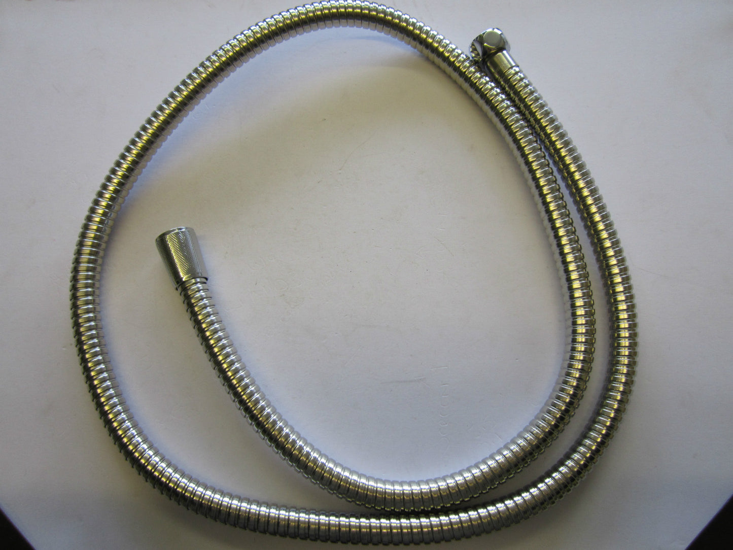 Brand New Genuine Chrome Silver Metal Long Head Triton Shower Hose Pipe 150cm