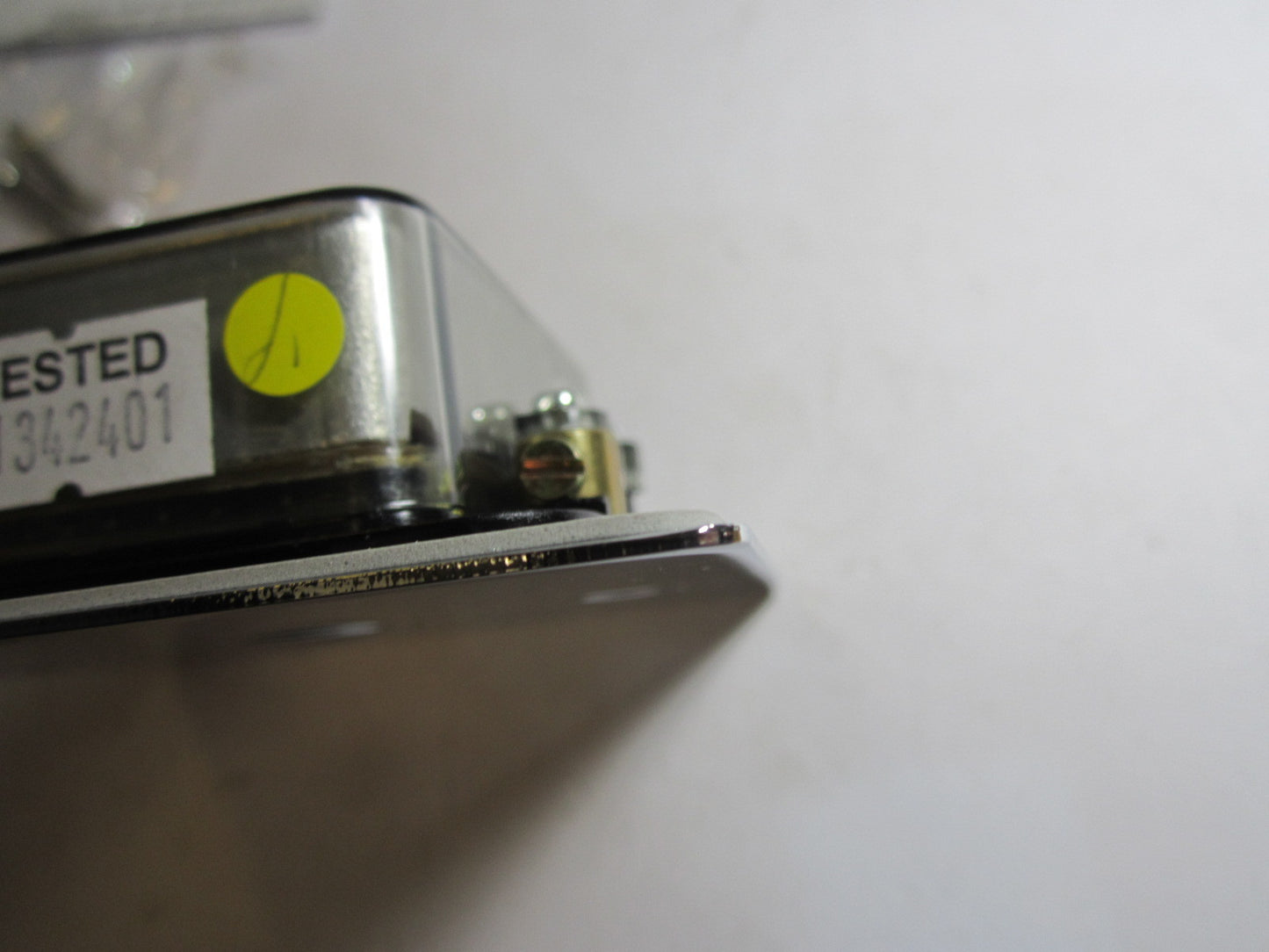 Volex 1 Gang 1 Way Touch Dimmer 500W Mains/Low Voltage Polished Chrome Flat