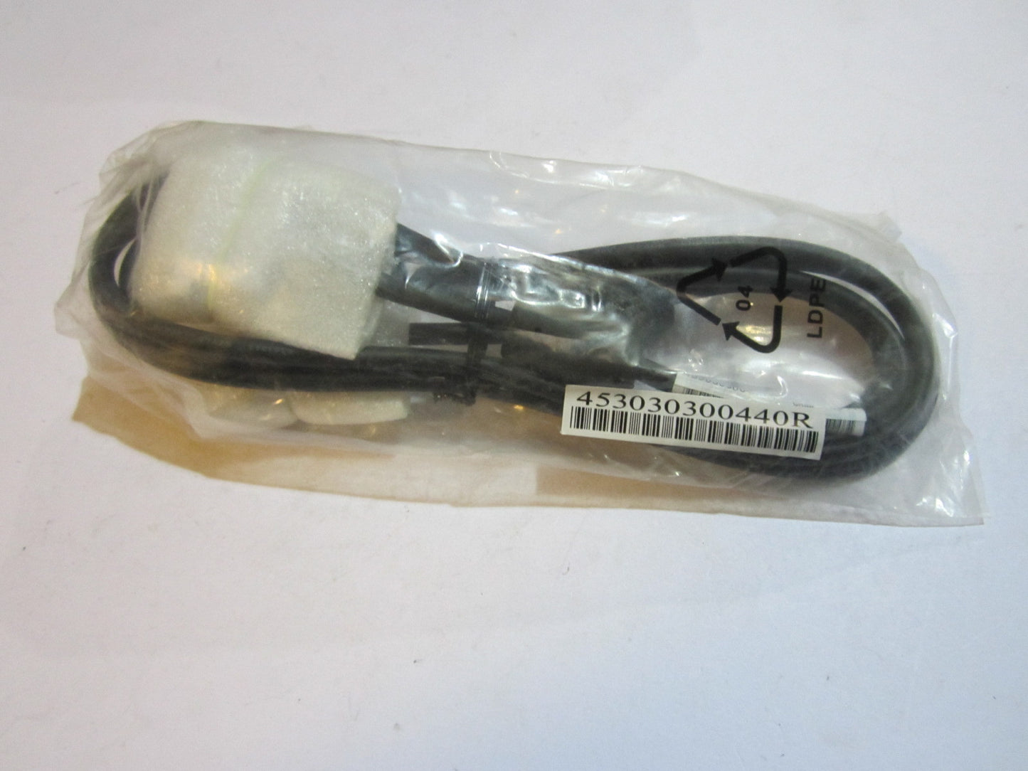 Dell 18Pin M-M DVI-D Cable New 453030300440R Black - 453030300440R