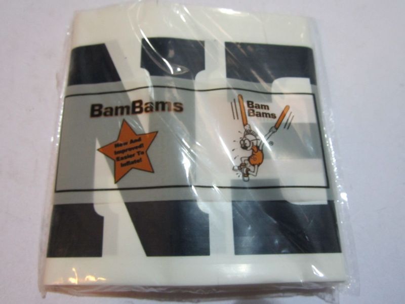 1 Pair of England BAMBAM Bam Bam Loud Crowd Cheering Thunder Sticks Noisemakers