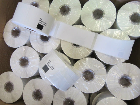 10x Compatible Brother DK11208 Printer Labels 38mm Roll+Spool 4 QL1060N QL-1060N