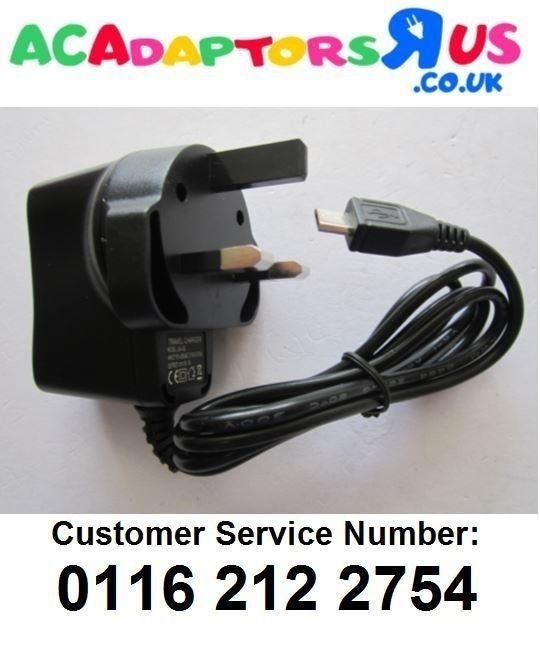 REPLACEMENT FOR 5V 1A 5.0V 1.0A 1000MA AC-DC SWITCHING ADAPTOR FLD0710-5.0V1.00A