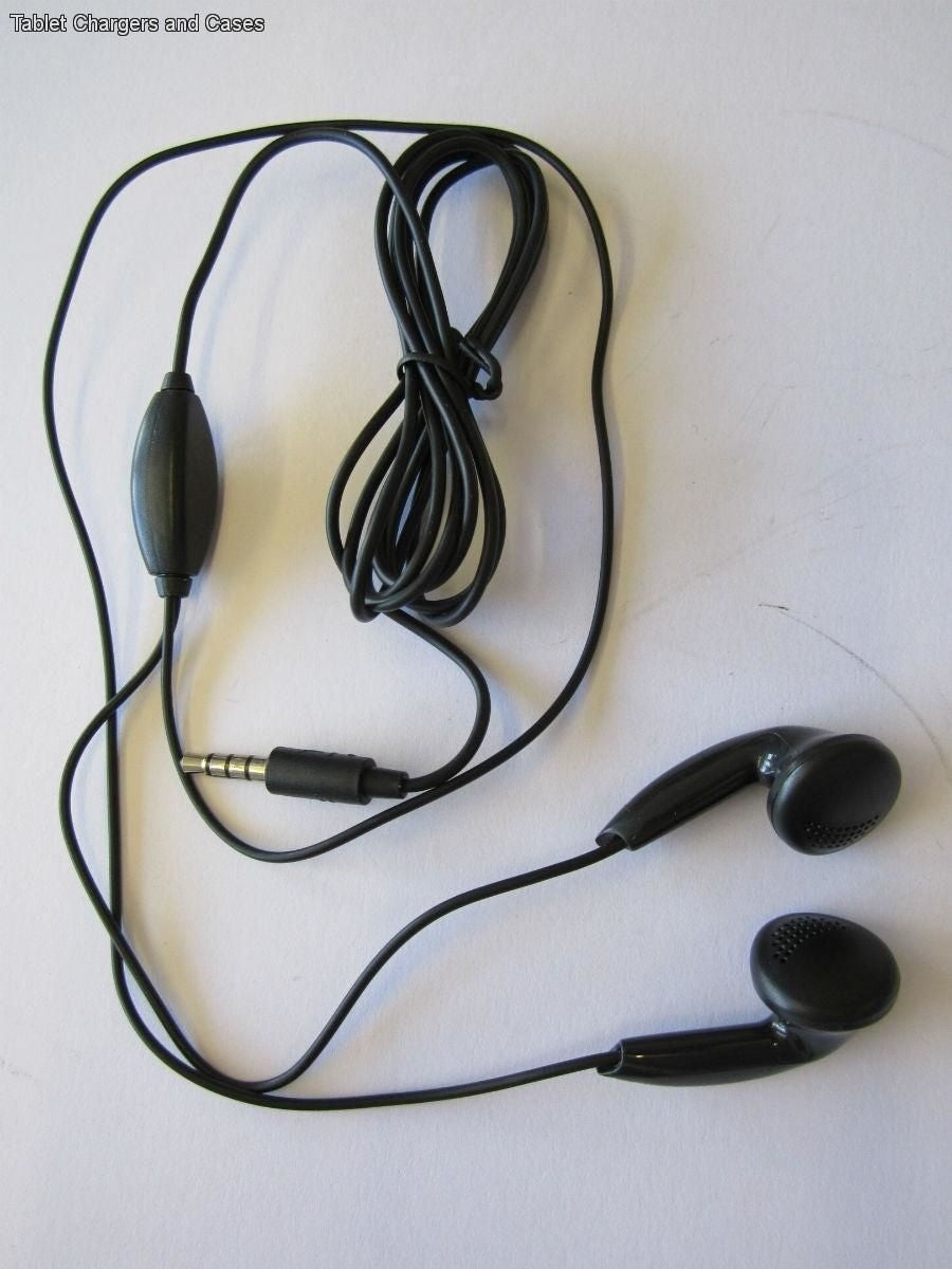 Genuine Alcatel Headset Earphones with Mic Kit Pieton Mains-Libres CCB3000A12C1