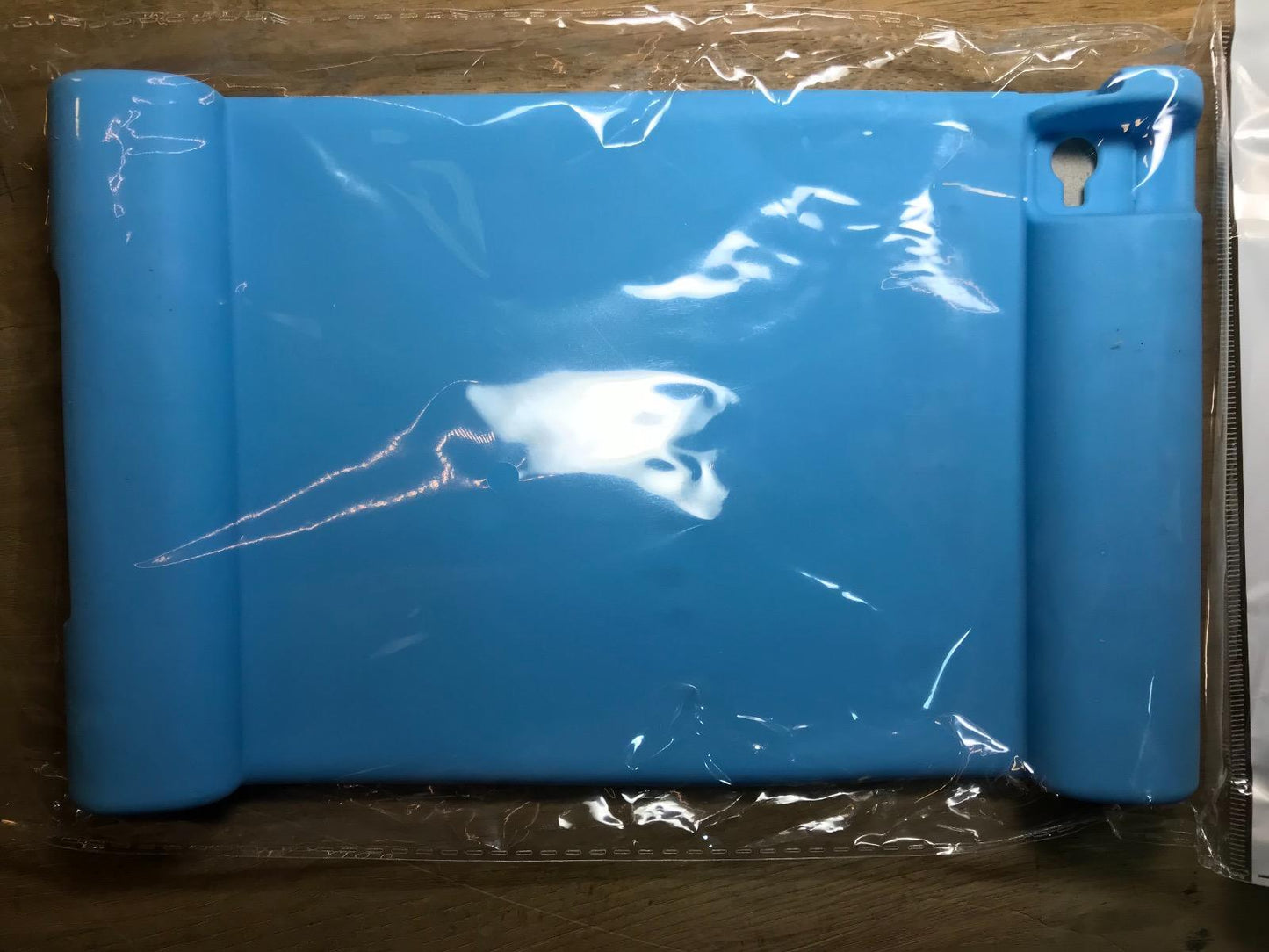 Blue Childs Shockproof Rubber Dropproof Skin Case for Apple Ipad Mini 4 A1550