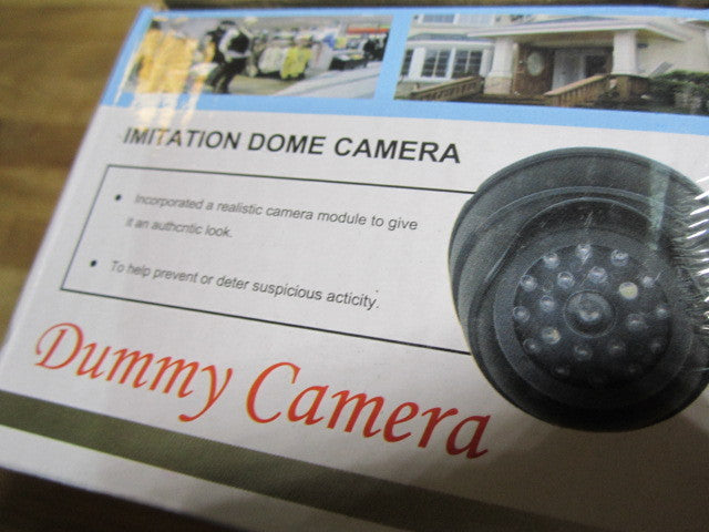 Imitation Dome Camera Fake Dummy Display Camera Deterrent for Shop Theft