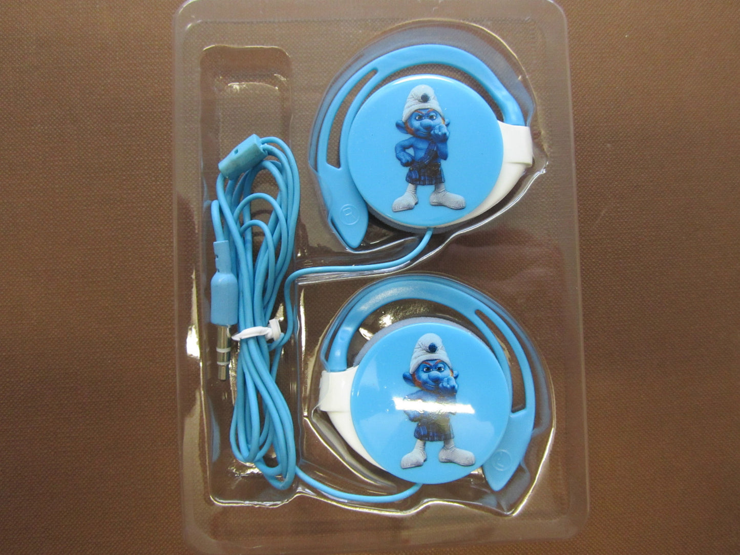 Gutsy The Smurfs Clip Over Ear Headphones for Kids Children Boys/Girls