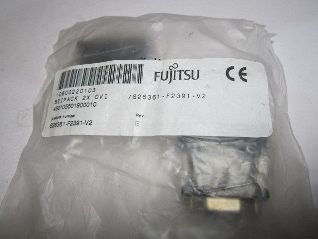 DVI-A Male To VGA Female adapter Twin Pack 10600642023 S26361-F2391-V2