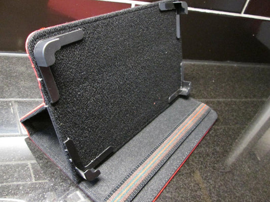 Red 4 Corner Grab Angle Case/Stand for Acer ICONIA A101 7" Inch Tablet PC