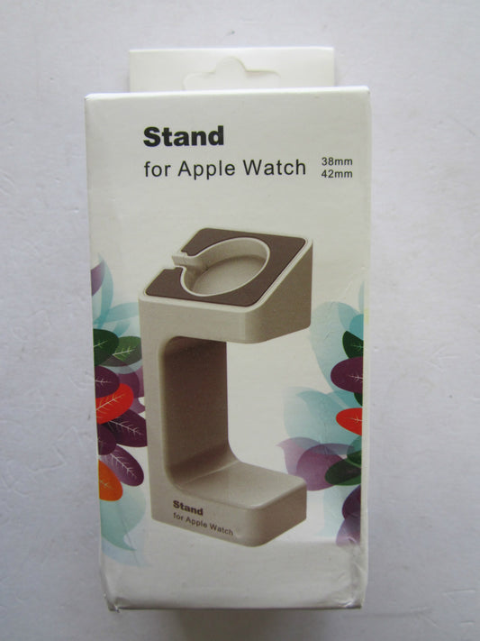 White Stand Dock Docking Station for Apple Watch also fits Sport/Edition