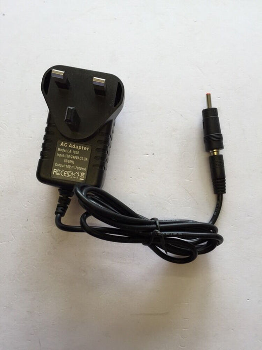 10V 2A Mains AC-DC Adaptor Power Supply 3.5mm X 1.3mm 3.5x1.3