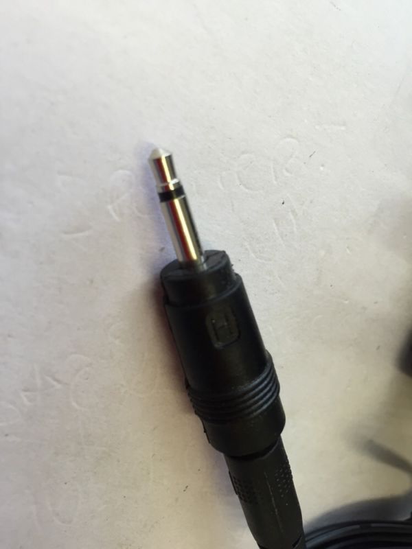 9V 1A AC-AC Linear Power Supply Adaptor With 3.5mm Male Jack Tip