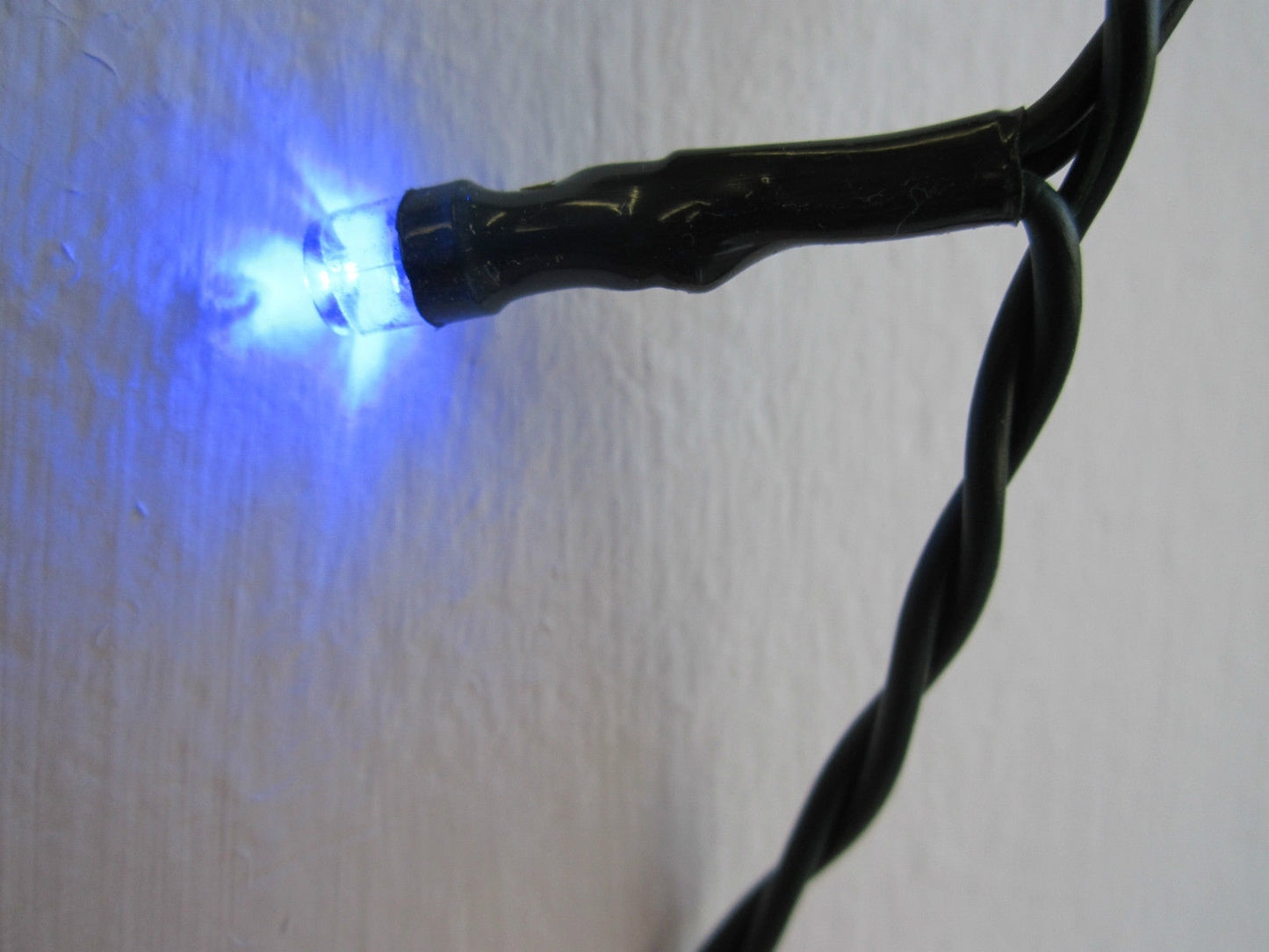50xBlue 5.9m Bouff 12V 3W LED String Light for LED Garden RING Linking Lighting