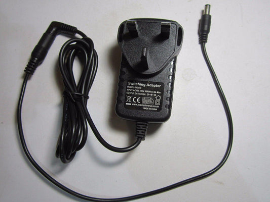 6V 2A AC-DC Adaptor Power Supply Negative Polarity for FireFox Game