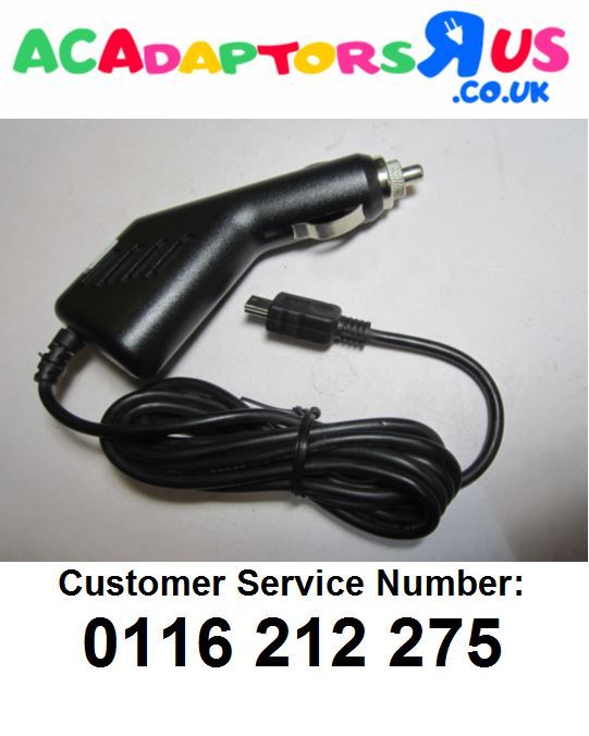 5V 2A Car Charger Power Supply CLA Model CCT-001 MINI B USB Connector 12V-5.0V