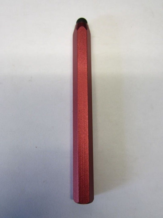 Magenta Aluminium Capacitive Drawing Stylus Pen for Draw Something Game App