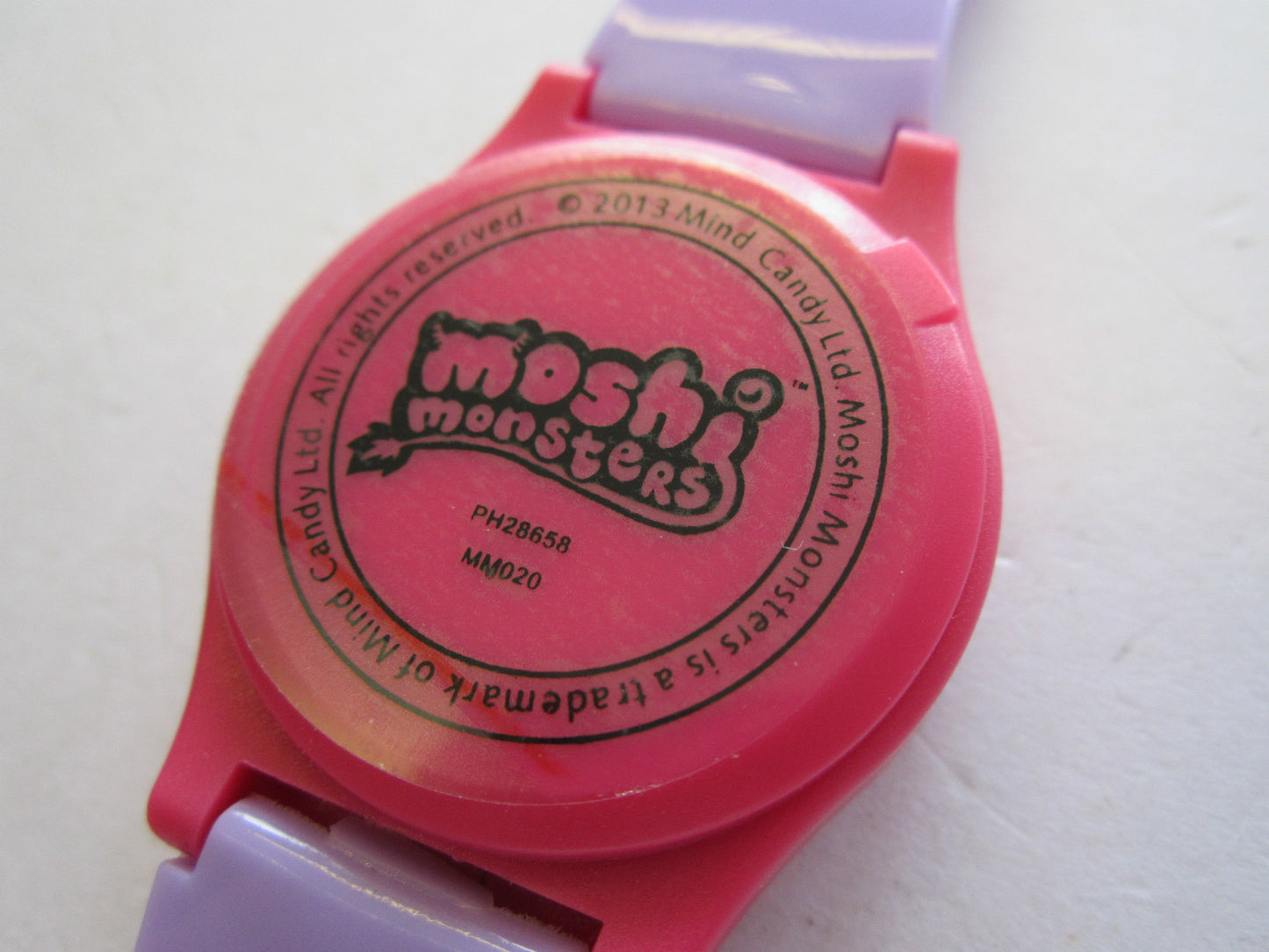 Original Small/Kids/Childs/Girls Pink Moshi Monsters MM020 Digital Wrist Watch