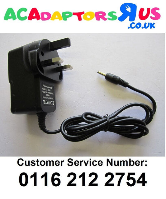 5V 2A AC-DC Switch Mode Adapter Charger Power Supply for model A02S050200UK