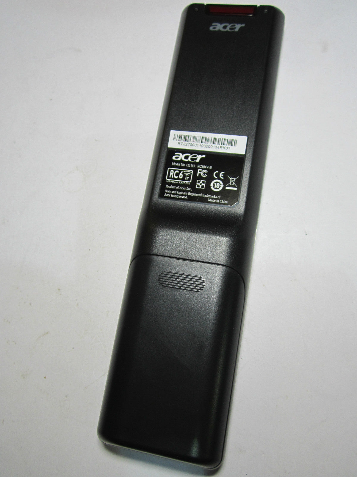 Genuine Original Remote Controll Acer Aspire 6920 8PGSH512TCOF RT.22700.011